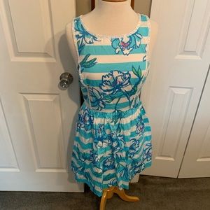 Lilly Pulitzer Tossing the Line Sandrine Dress